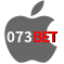 Aplicativo 073BET para iOS