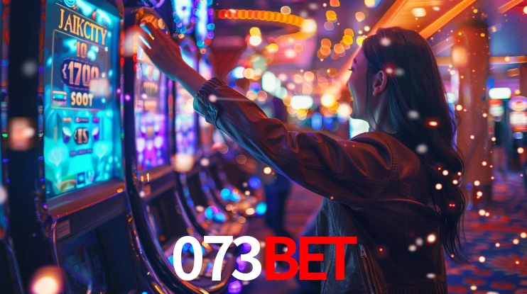 Sinta a adrenalina dos jogos de cassino com 073BET