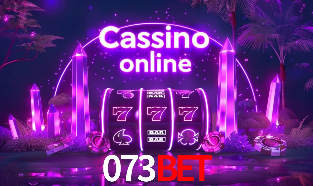 073BET PIX Instantâneo - Saques em 8 Minutos