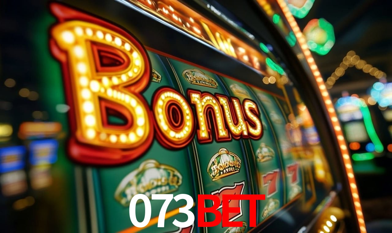 Slots 073BET - RTP Alto Certificado